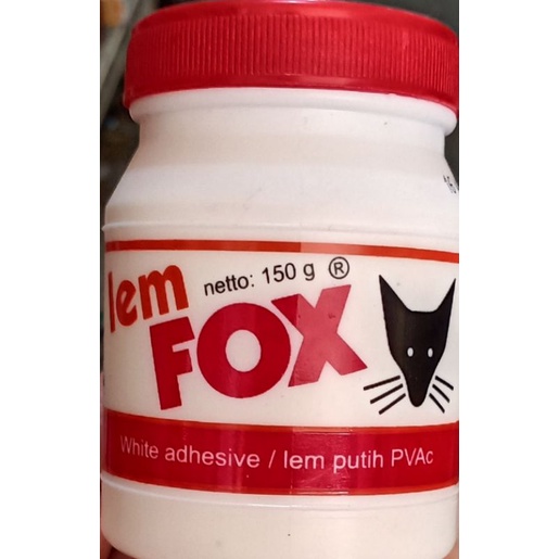 

Lem Fox Putih 150gr