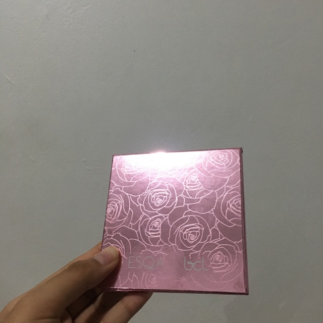 [PRELOVED] ESQA x BCL Her Everyday Cheek Palette