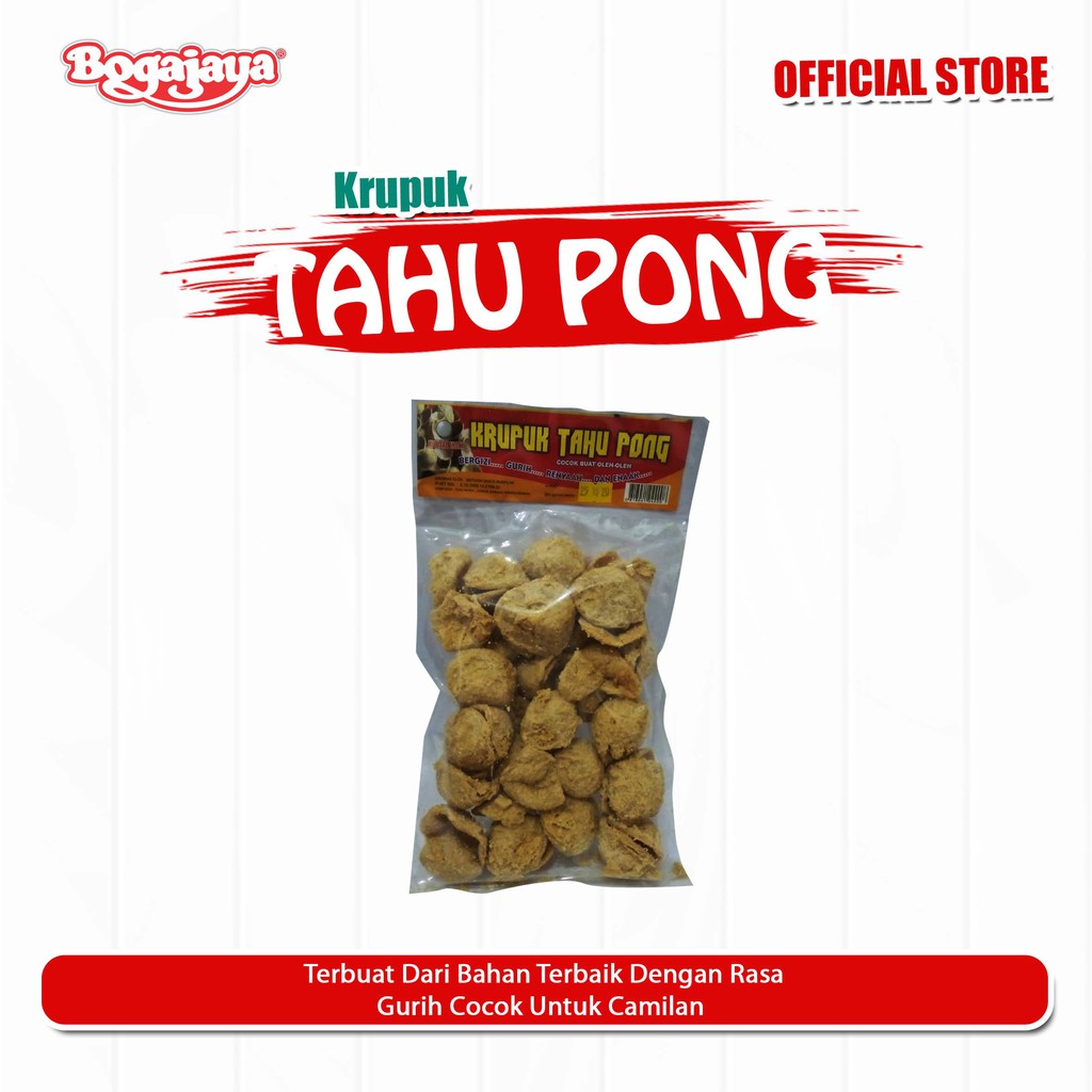 

KERIPIK TAHU PONG / KRIPIK TAHU WALIK TAHU BULAT KHAS SURABAYA 200 GRAM (FREE BUBBLE)