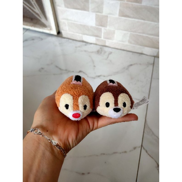 Boneka Chips &amp; Munk ChipsMunk Mini Original Sepasang boneka tupai BARU-other