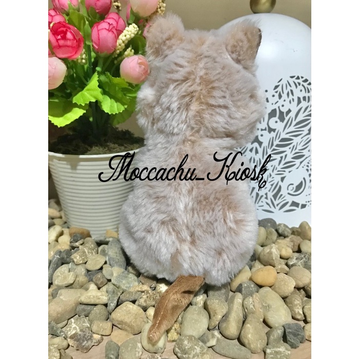 Hot Sale Sunlemon Plush Doll Fluffies Quokka / Boneka Quokka Lucu Sunlemon Terlaris