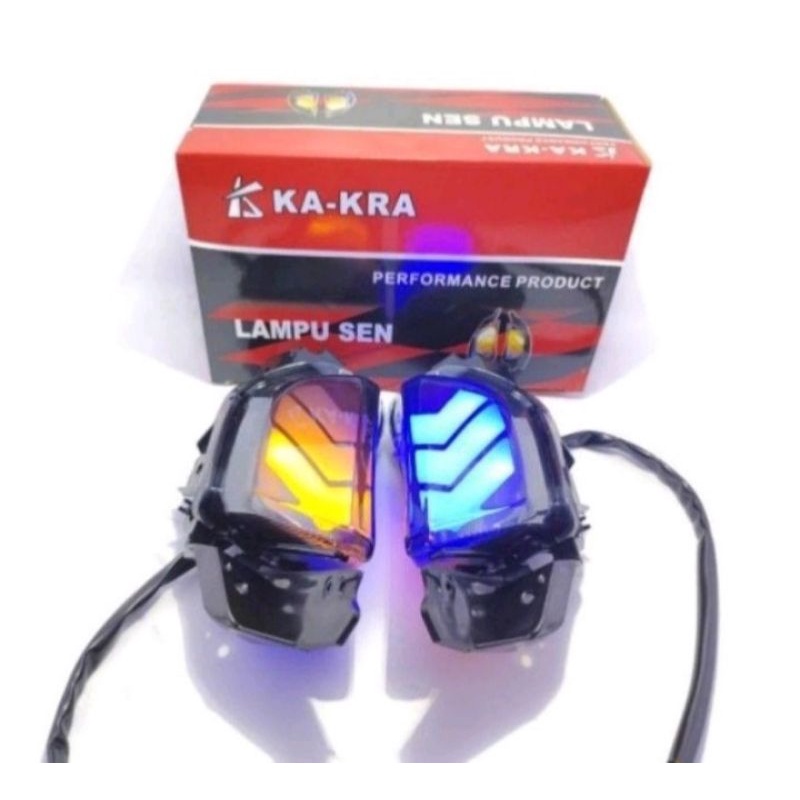 Sein Nmax 2020  Running Lampu Sen Depan Nmax New 2020 Running Merk Kakra/Wuming/Msx/Modish/Xtc/Akai Racing Dan Lainnya Random Model sein Running