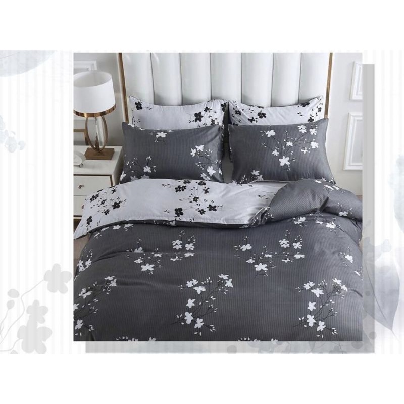 SPREI SET MOTIF OSAKA KATUN PANCA HALUS
