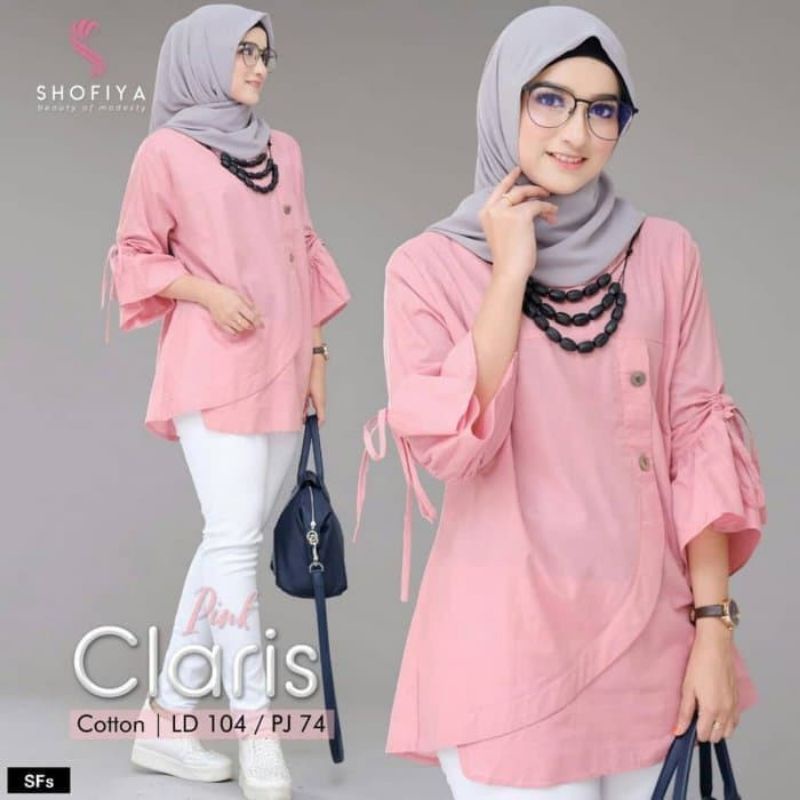 Claris tunik atasanw anita fashion remaja