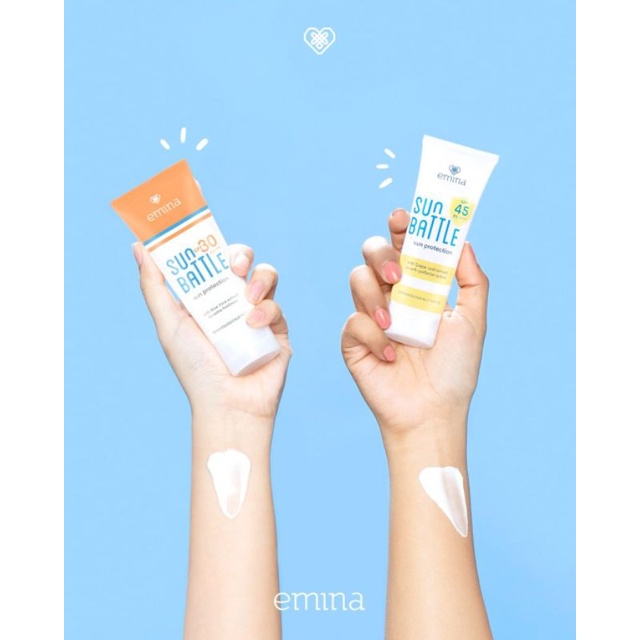Emina Sun Battle SPF 30 | 45 PA +++ Sun Protection