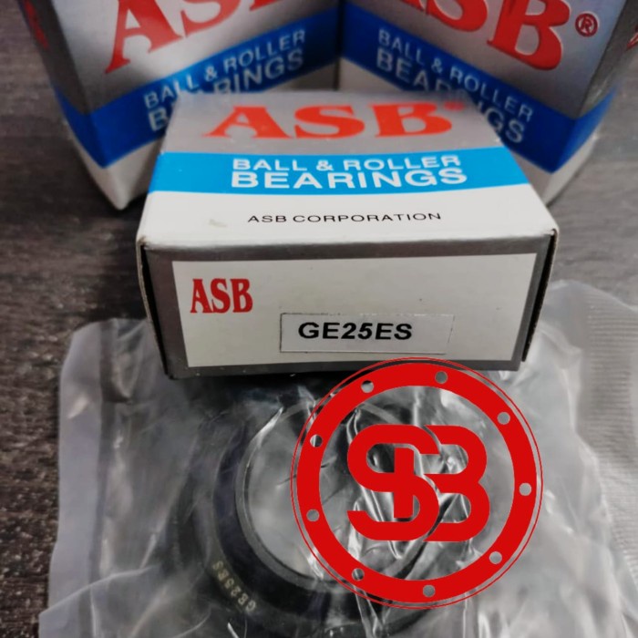 Bearing Rod Ends GE 25 ES ASB