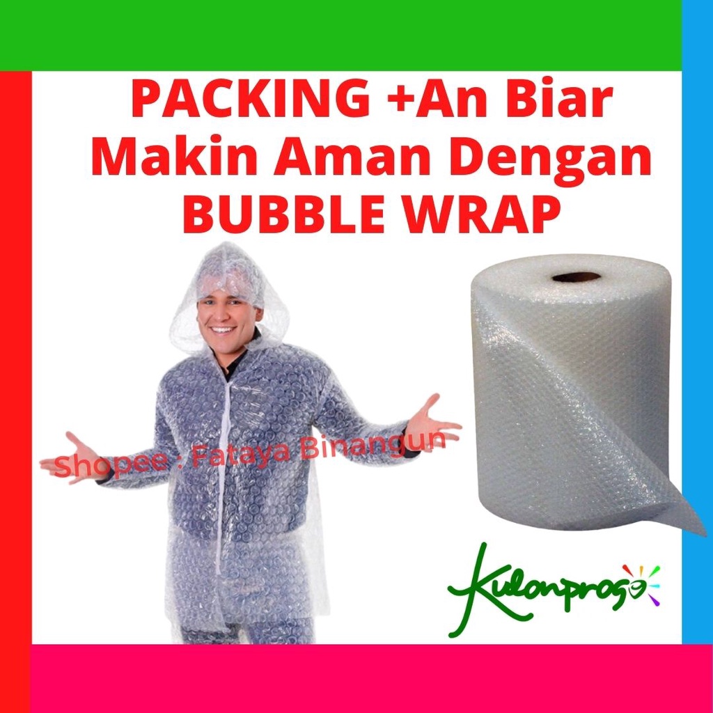 

Bubble Wrap Untuk Packing Tambahan Supaya Extra Aman dan Nyaman Gelembung Strees Relief