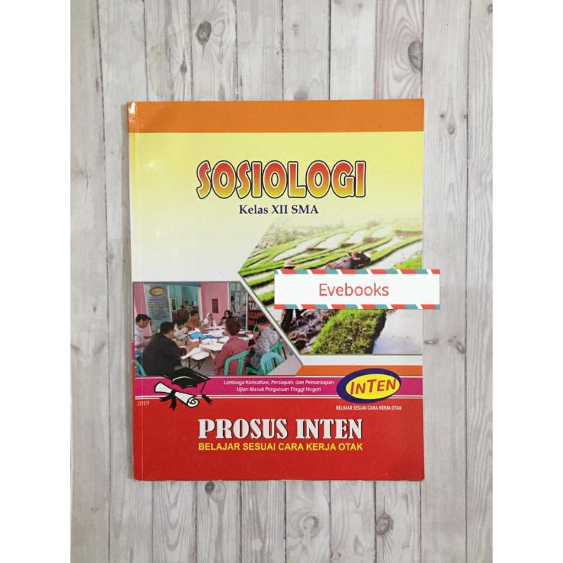 Buku Bimbel Prosus Inten Sosiologi Kelas XII SMA