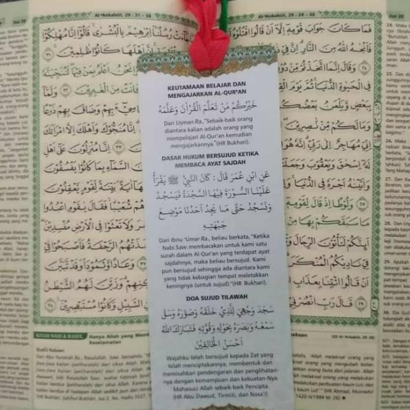 Serbuuuu.. A6 Ungu Al Quran Mushaf Yusuf Terjemah Denim A6 Cordoba Pria