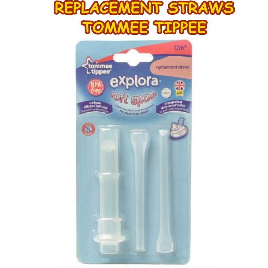 REFIL SEDOTAN / REPLACEMENT STRAWS Tommetipee