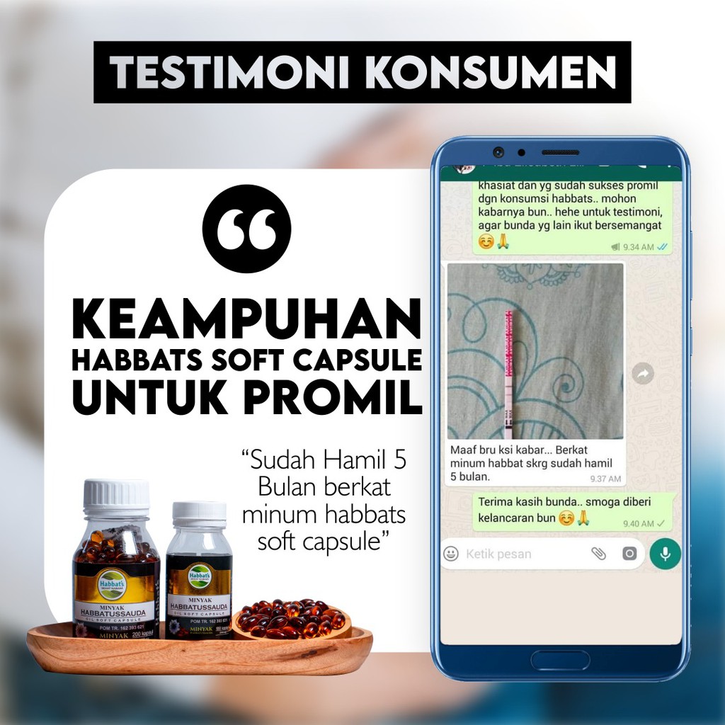 Habatusauda Habbatussauda Habatussauda Oil Softgel Soft Capsule Promil Suami Istri 200 Kapsul