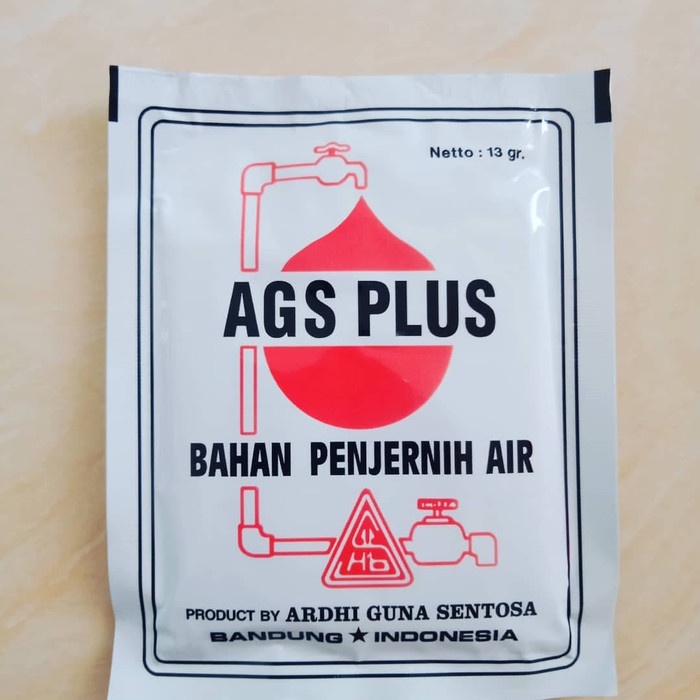 AGS Plus Pembersih Air 10 Saset