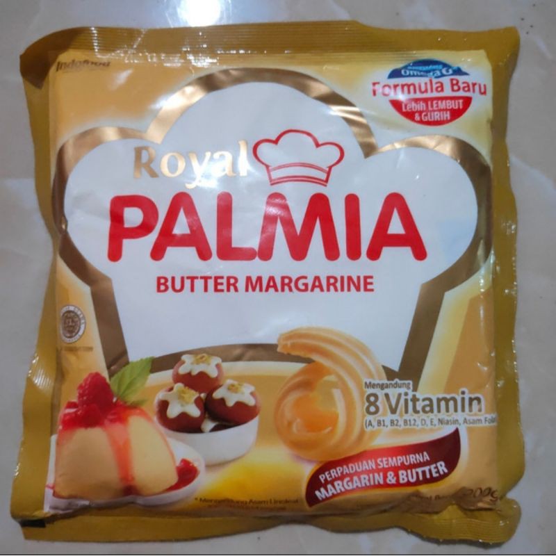 

Royal Palmia Butter Margarine 200 gr