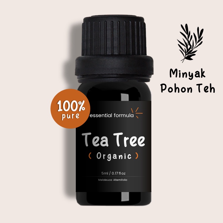 Organic Tea Tree Minyak Pohon Teh Murni EO 100%