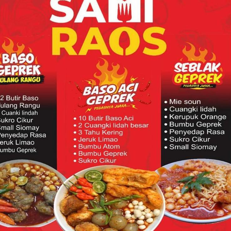 

Best Product GLMZ0 Baso geprek tulang rangu baso aci geprek soun seblak geprek original produk sami