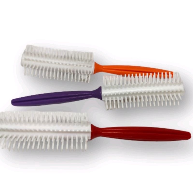 Vinztstore - Sisir Keriting Gelombang / sisir Salon / sisir bulat / sisir besar Termurah Bisa COD