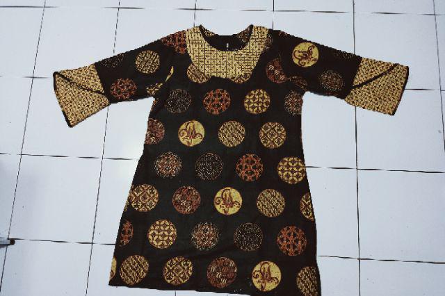 Tunik Batik Soloan Terbaru