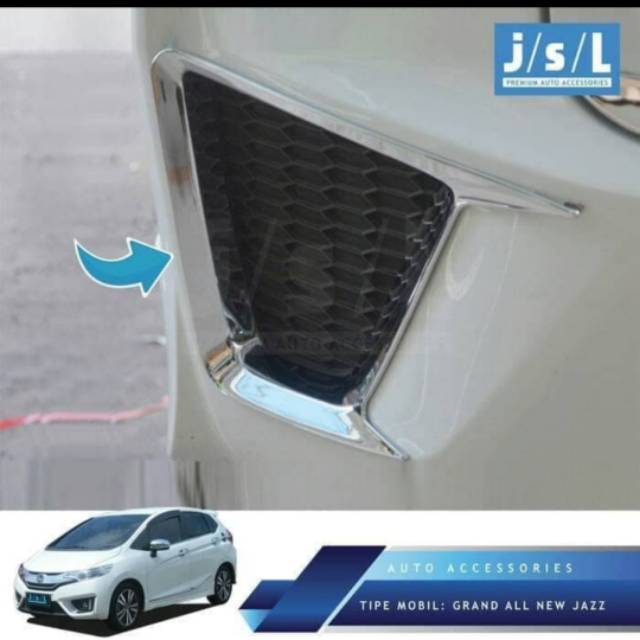 Cover reflektor belakang grand all new jazz jsl