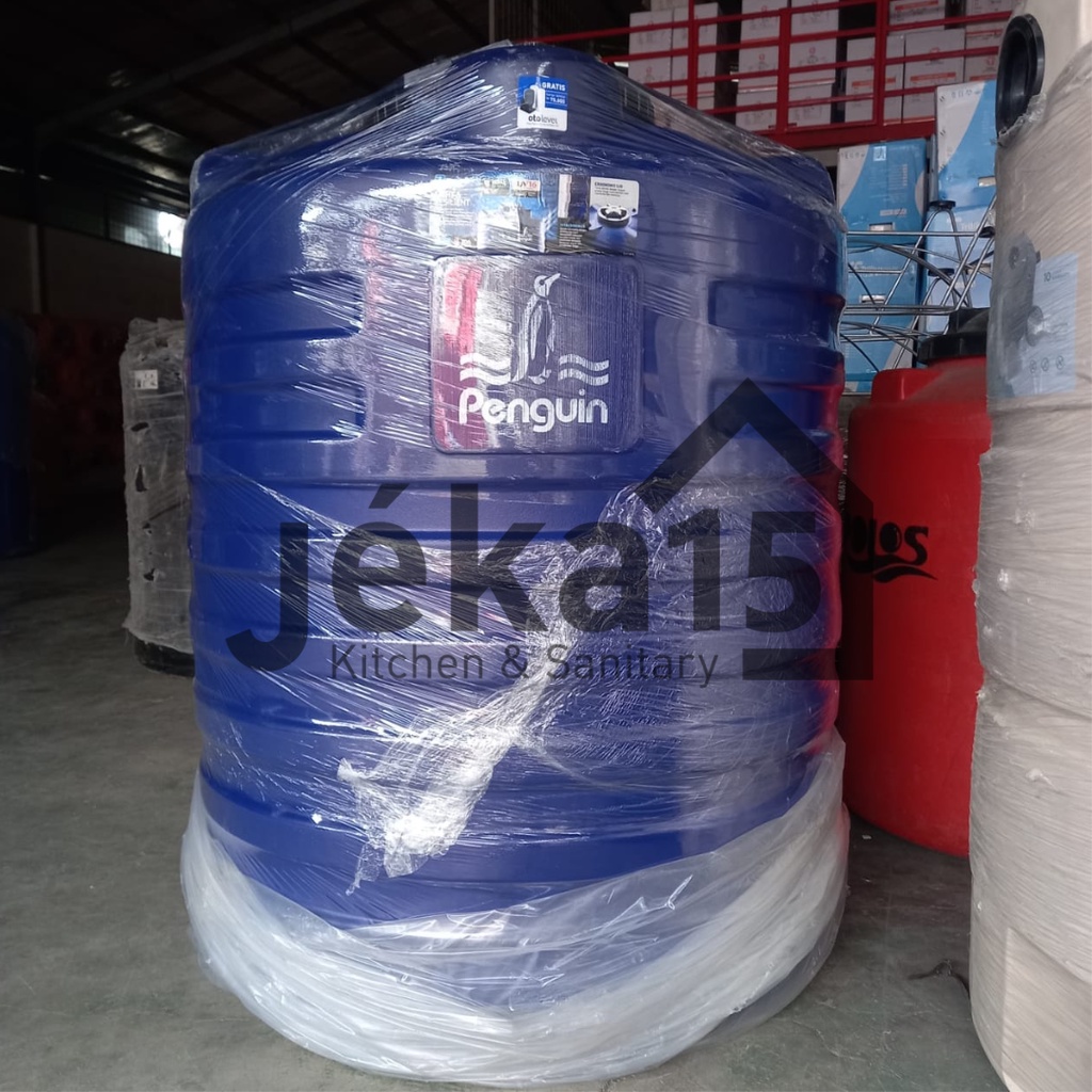 Tangki Air / Tandon / Toren PENGUIN TW 250 L - 1050 L