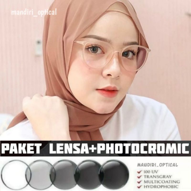 Frame kacamata (paket frame+lensa photocromic) | kacamata Antiradiasi | gratis lensa minus | kacamata photocromic | kacamata wanita | kacamata murah | kacamata kekinian | kacamata minus | kacamata 72085