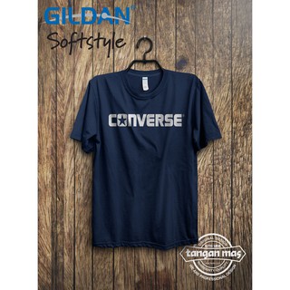  PAKAIAN  PRIA BAJU KAOS CONVERSE T SHIRT ORIGINAL GILDAN 