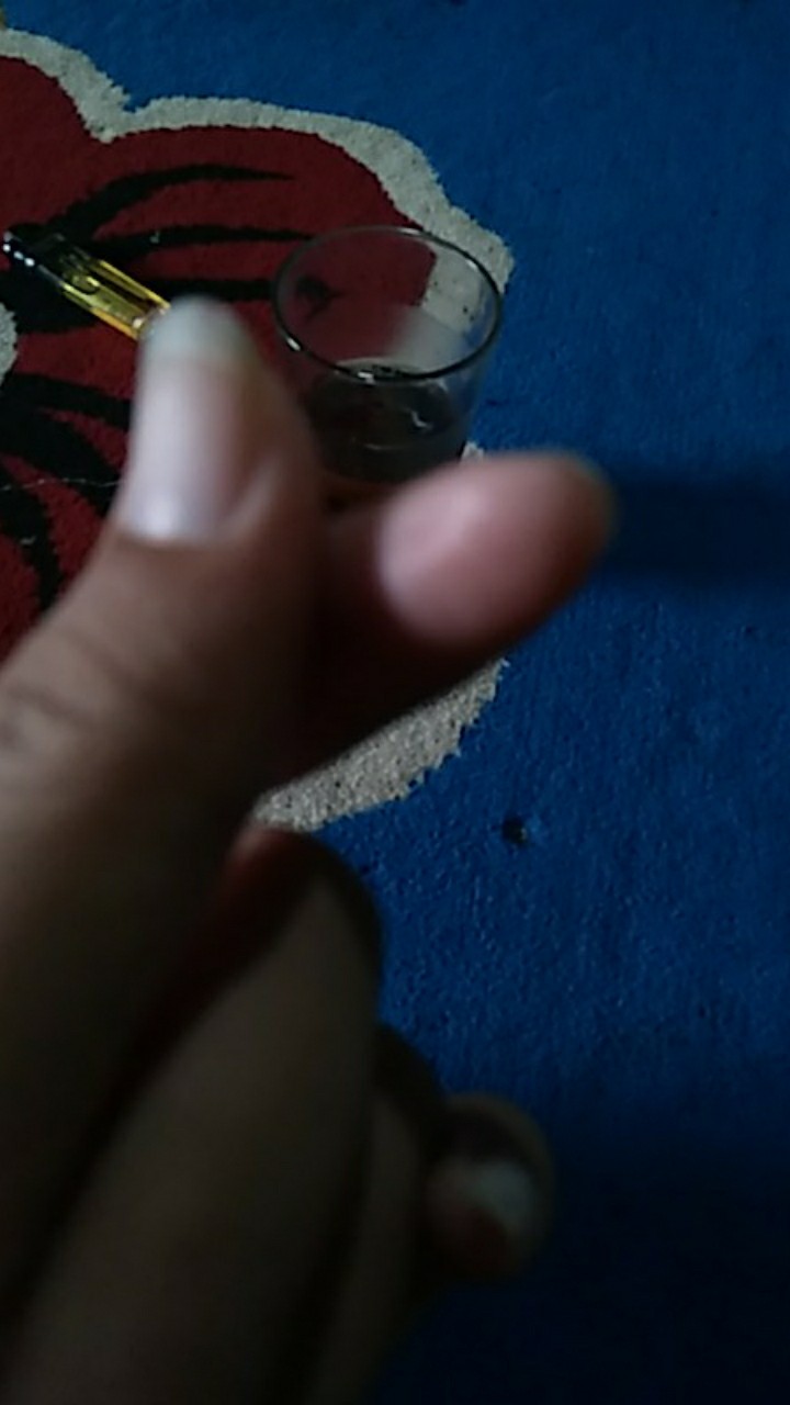 Gamis Rayon Twill Abstrak Cap Malaman Batik Pekalongan/ Gamis Twill Ori Abstrak Busui