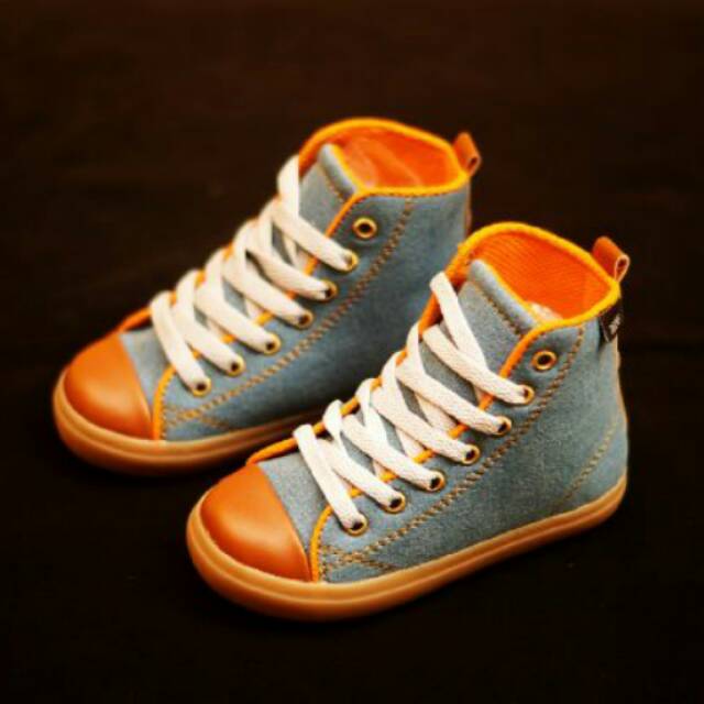 Sepatu Anak Decks Kids " SIGNORE BLUE JEANS "