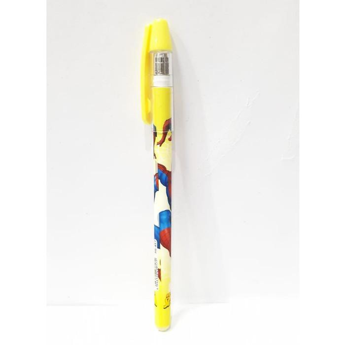 

Unik Pulpen Bolpen Lucu Spiderman Alat Tulis Gel Hitam - Merah Muda Murah