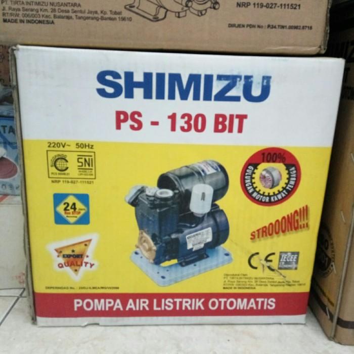 Shimizu Ps 130 Bit. Pompa Air Shimizu