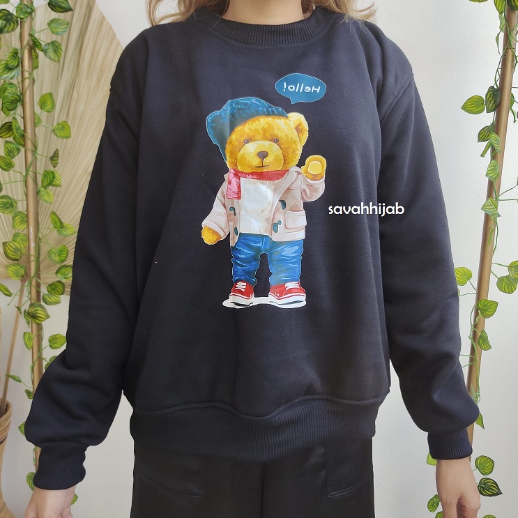 SWEATER CREWNECK DTF/SWEATER GAMBAR/SWEATER UNISEX gramasi 260-270