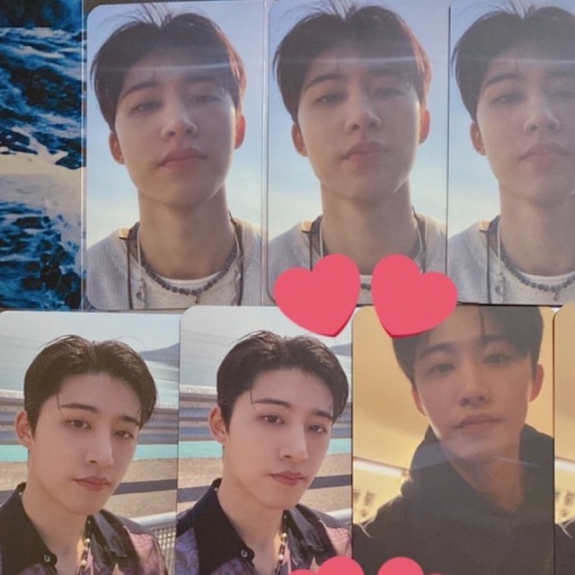 [BACA DESKRIPSI] WTS / WTT Hanbin Waterfall photocard