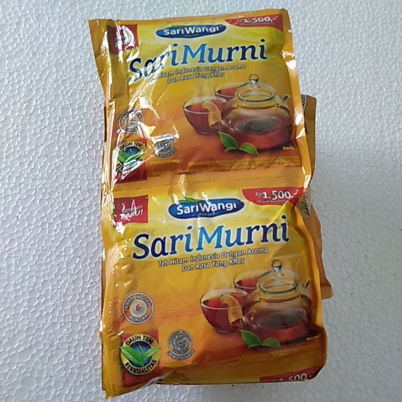 

Sarimurni Teh Celup Kantong Bundar Renteng 12pcs