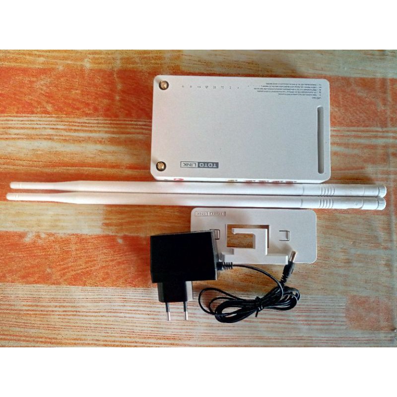 TOTOLINK N300RH BEKAS 100% NORMAL