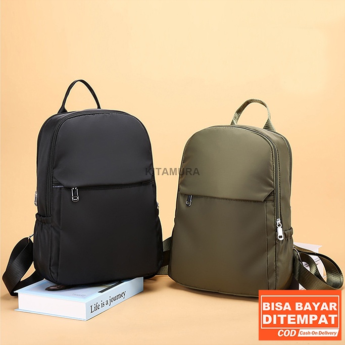 TG175/TAS RANSEL WANITA/BACKPACK/TAS MULTIFUNGSI/WANITA/TAS PUNGGUNG/IMPOR/TAS RANSEL LAPTOP