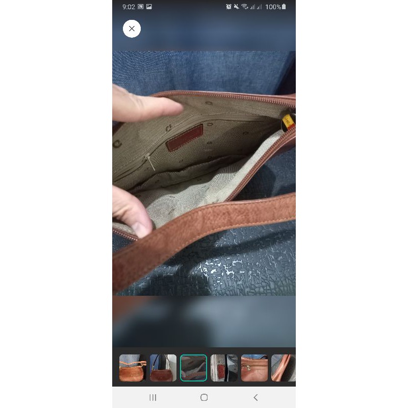 Preloved Papillon Leather - Carousell