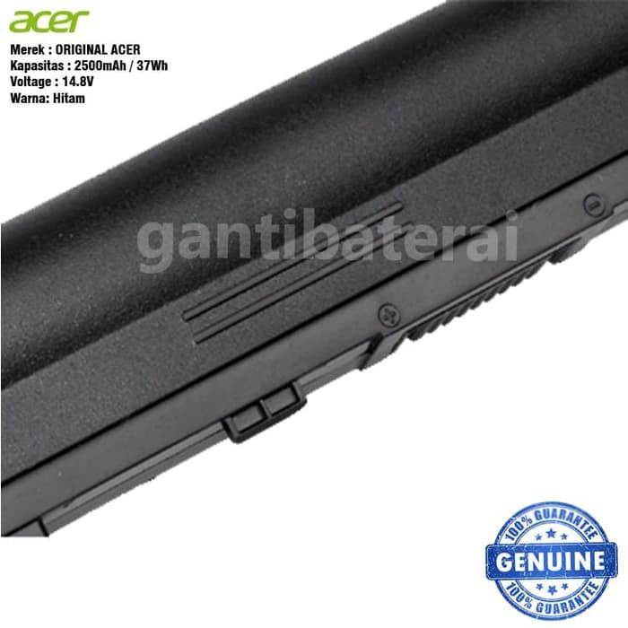 Original Baterai ACER E1-432, E1-522, E5-471, V5-431, V5-471, V5-531