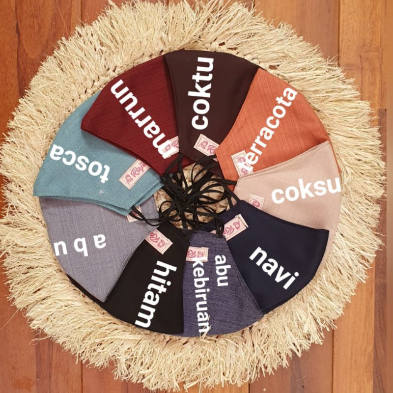 Masker cowok ORI RAJA