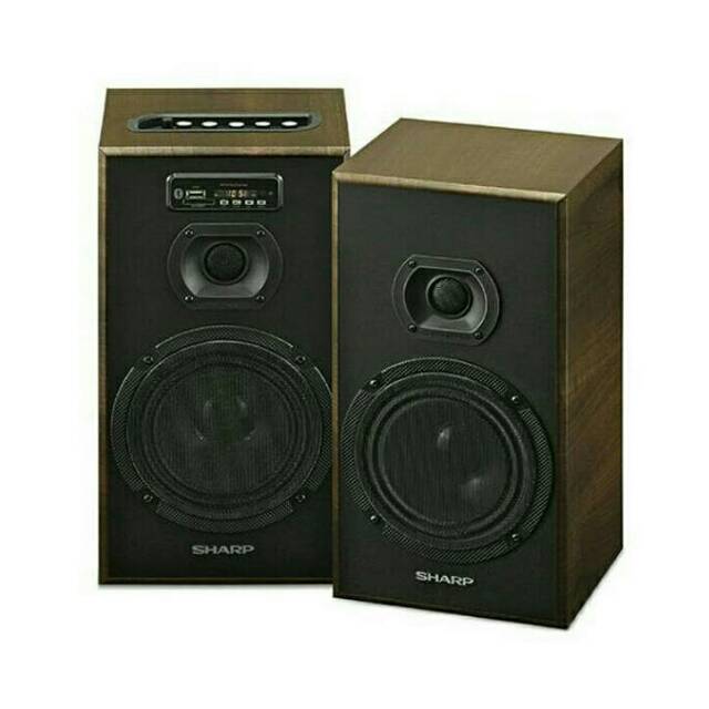 SHARP Active Speaker (Speaker Aktif) CBOX-B625UBO Dengan Bluetooth