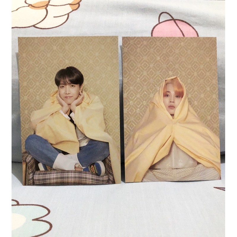 BTS Postcard Official