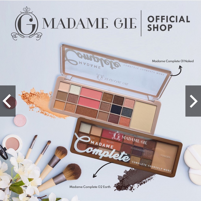 ❤ jselectiv ❤ MADAME GIE Complete MAKE Up Kit I Make Up Face Pallete