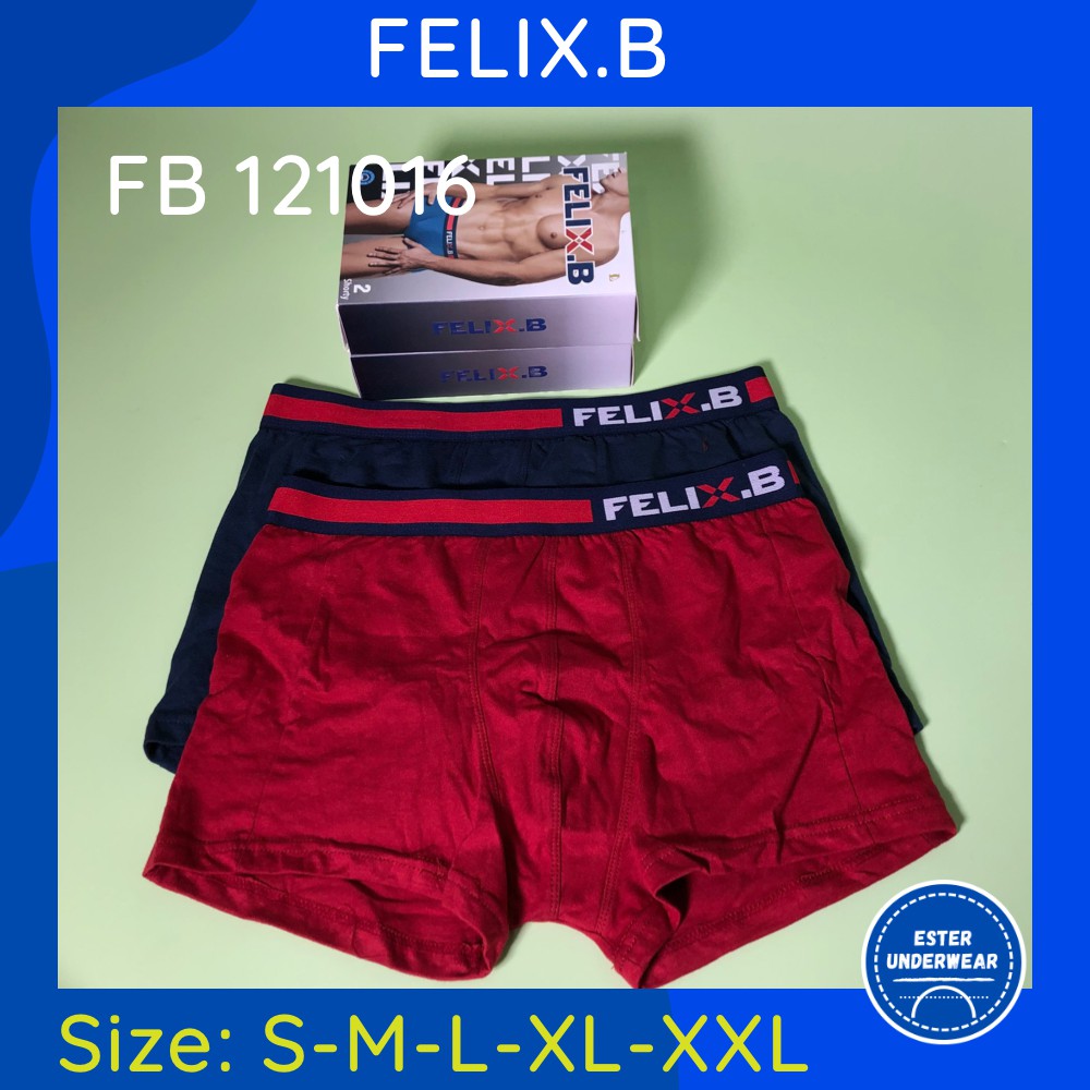 Celana dalam pria Felix.B FB 121016 ISI-2 PCS