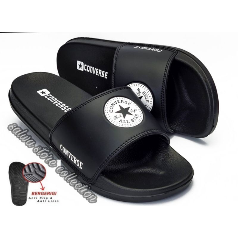 SANDAL SLIDE PREMIUM COWOK&amp;CEWEK SLIP ON