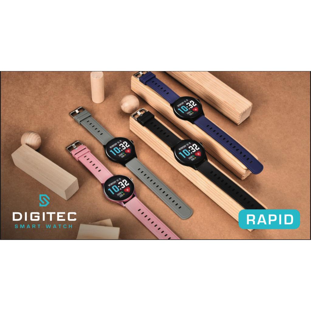 Jamtangan Digitec smartwatch Rapid