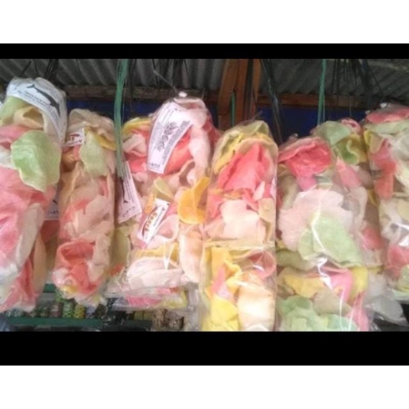 

Krupuk Melarat khas cirebon