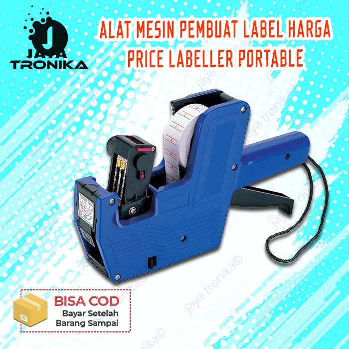 

ALAT MESIN PEMBUAT LABEL HARGA PRICE LABELLER PORTABLE