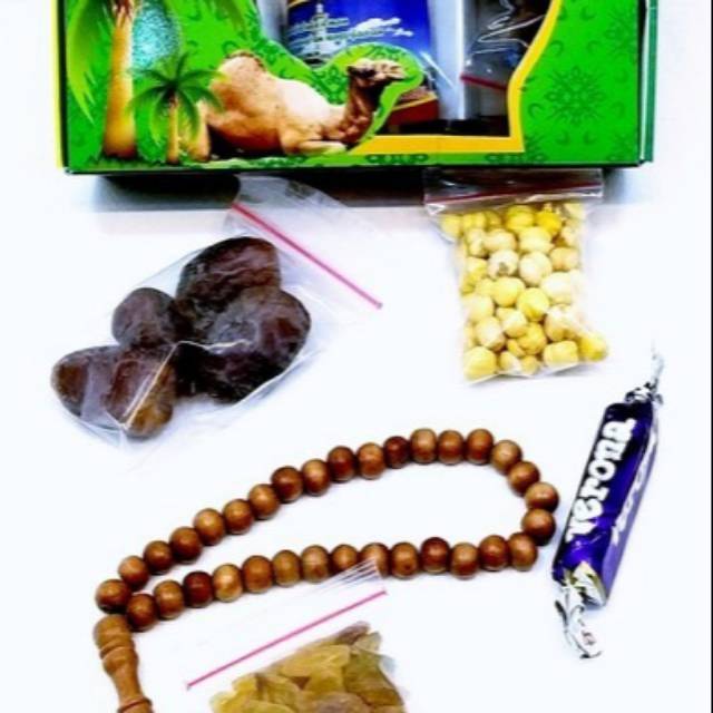 

Oleh oleh haji dan umroh makanan/minuman