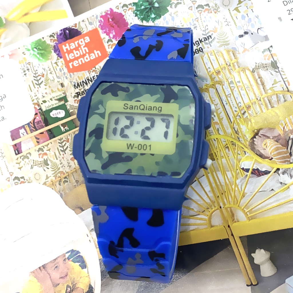 JAM TANGAN ANAK-ANAK W001