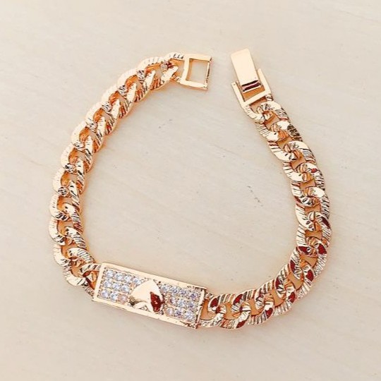 Gelang wanita Model Love Gold Xuping