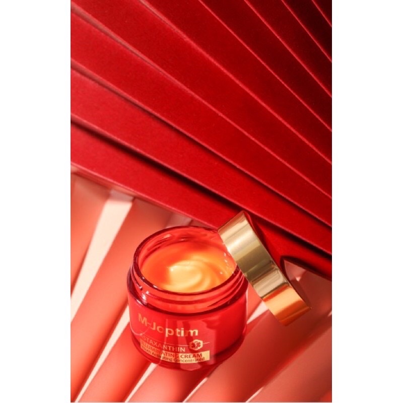 M-Joptim Astaxanthin Illuminating Cream