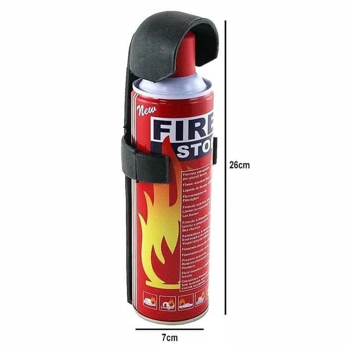 ALAT PEMADAMAN API MINI PORTABLE FIRE STOP EMERGENCY 400ML - FER726